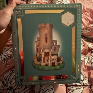 Disney Castle Collection – Merida Castle Light-Up Figurine from Brave 9/10 New